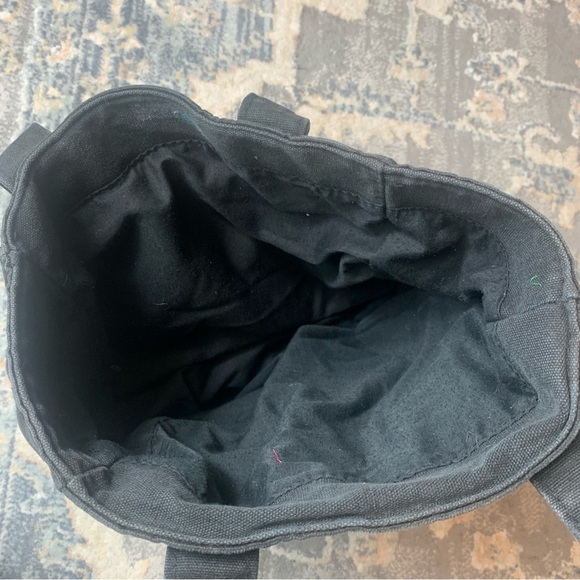 Marc Jacobs Black Canvas Tote Bag - Picture 2 of 5